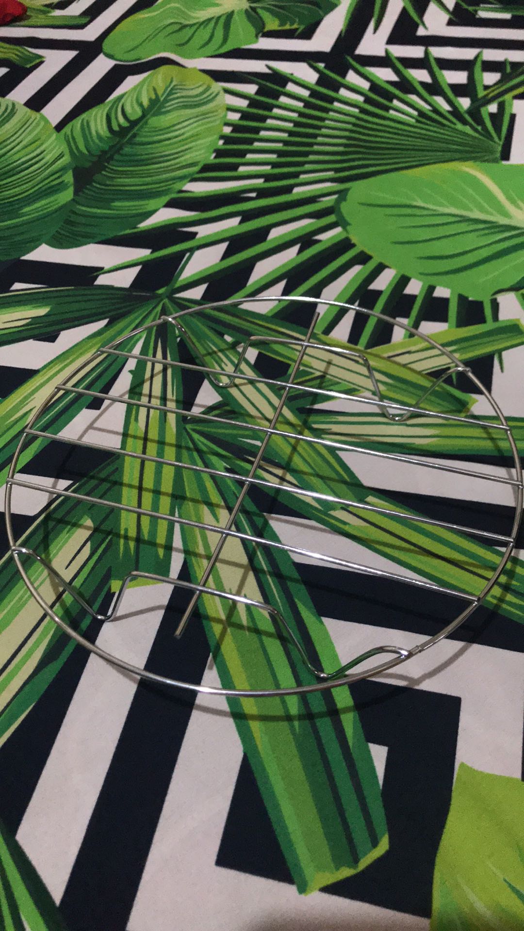 Tatakan Panci Kukusan Stainless Wajan Kukus Makanan Alas Meja Makan