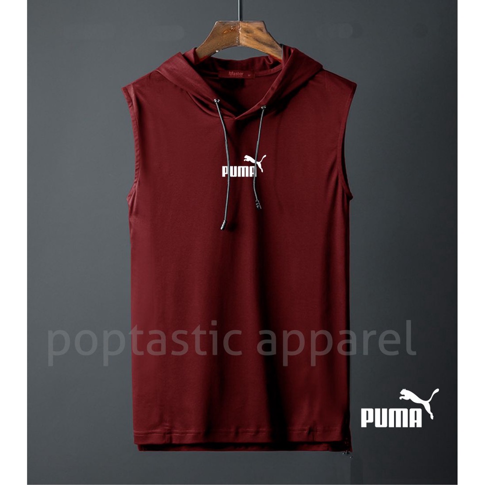 Rompi Hoodie Pria Manset Olahraga Stretch SLIM FIT ROMPI SEPEDA GOWES