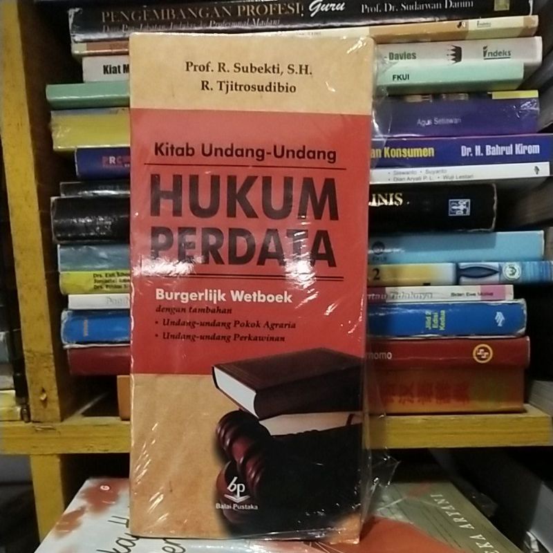 kitab undang-undang hukum perdata