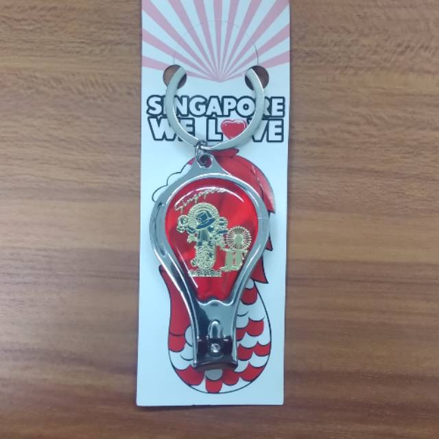 

Souvenir Gunting kuku 6