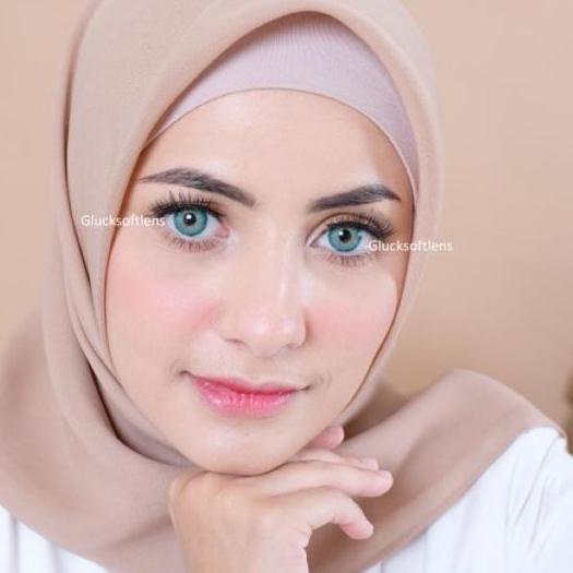 ➣ SOFTLENS LATIN TOSCA BROWN GREY | SOFTLENS MURAH ➭