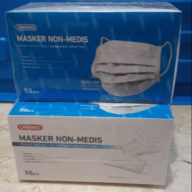 ONEMED MASKER non medis 50lbr