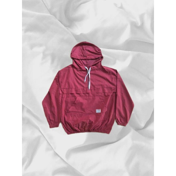 Cagoule jacket & V-neck Fila