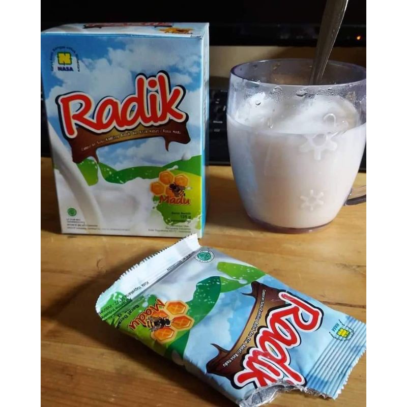 

Radik madu & Radik coklat