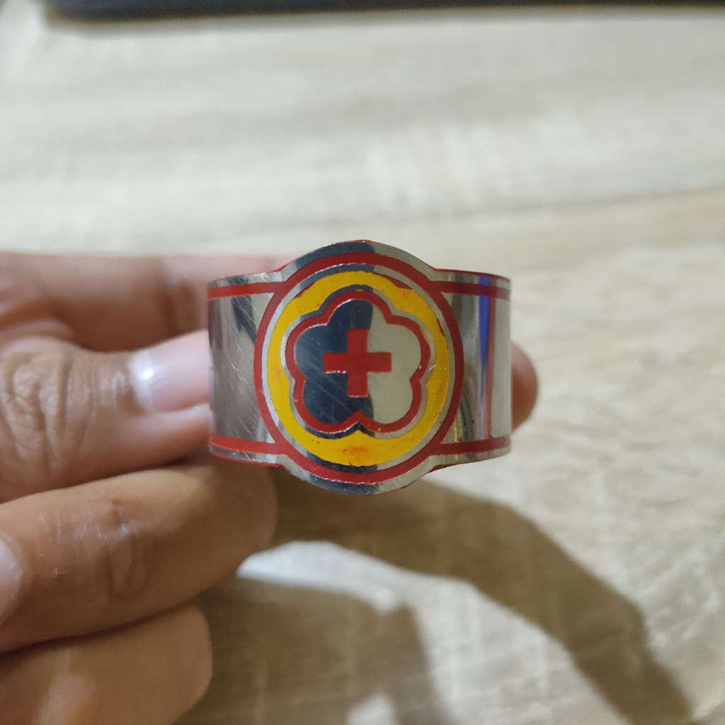 Kolong PMR PMI Cincin Syal PMR SMP SMA Alumunium