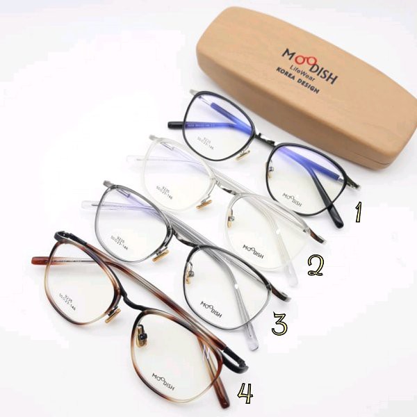frame kacamata baca wanita cewek Moodish Original