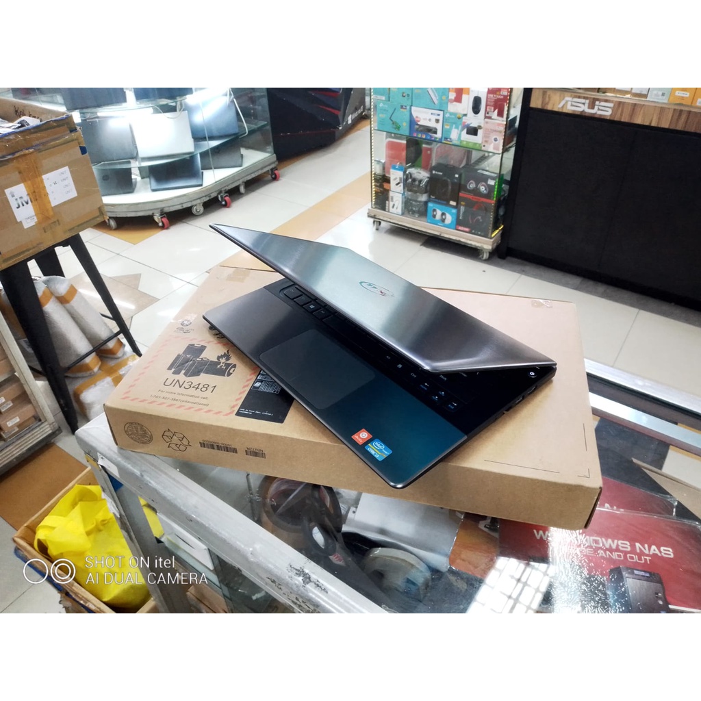 LAPTOP SECOND SEKEN BEKAS  DE  VOSTRO 5460 CORE I3 RAM 4GB SSD 128 14 INC 2 JUTAAN 2JUTAAN