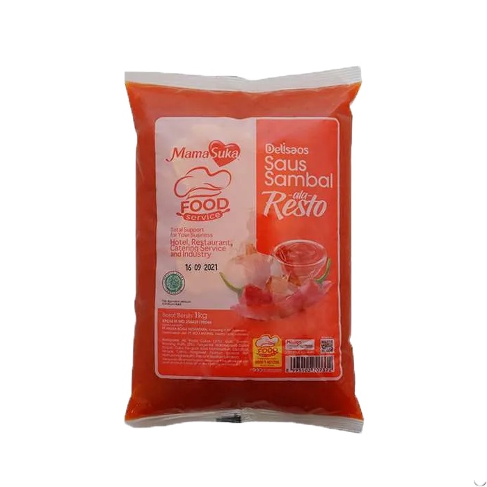 Mamasuka Saus Sambal Ala Resto 500G