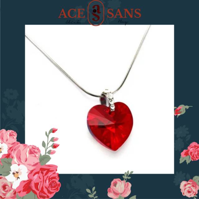 Perhiasan Kalung Liontin Swarovski | Irish Siam by AR Hestia | Liontin | Kalung | Original