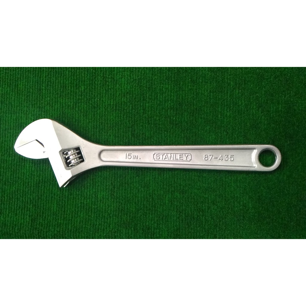 KUNCI INGGRIS 15 STANLEY / 87-435-1-23 / ADJUSTABLES WRENCHES 15