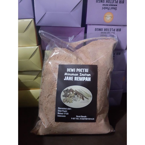 

Bubuk Jahe Rempah 1Kg