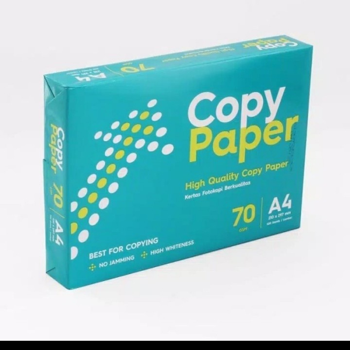 

kertas copy paper A4 70 grm