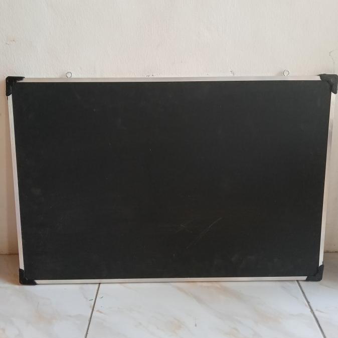 

~~~~~] papan tulis whiteboard magnetic 2 sisi 70 x 50 cm