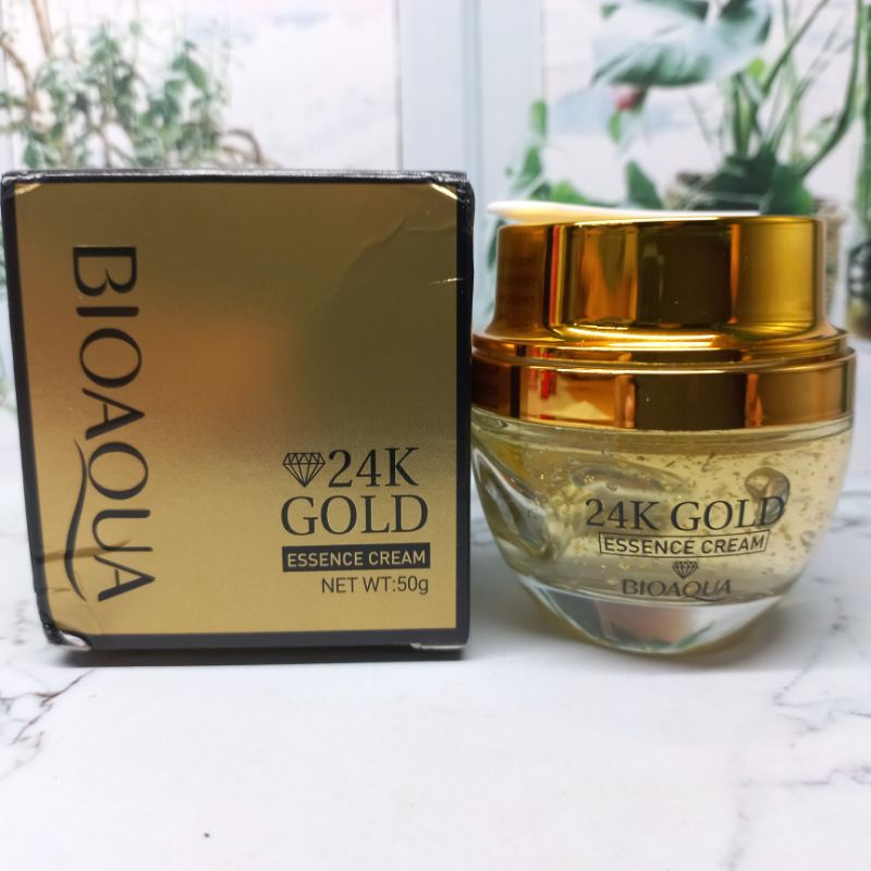 ORIGINAL BIOAQUA 24K GOLD ESSENCE CREAM 50 G