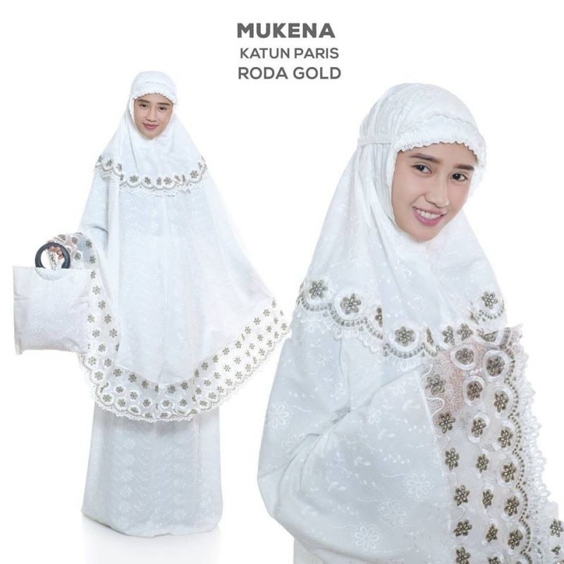 GROSIR MUKENA KATUN PARIS RODA
