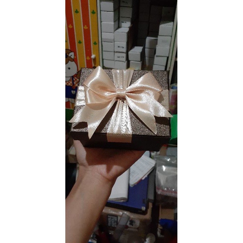 Box Kado Custom Ukuran Pilih Warna