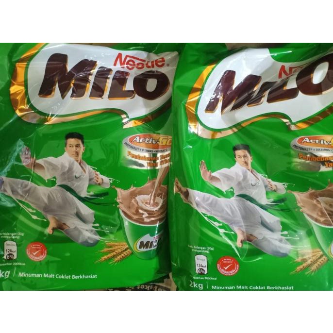 

Milo refill malaysia 2kg /milo isi ulang bubuk 2 kg | Minuman