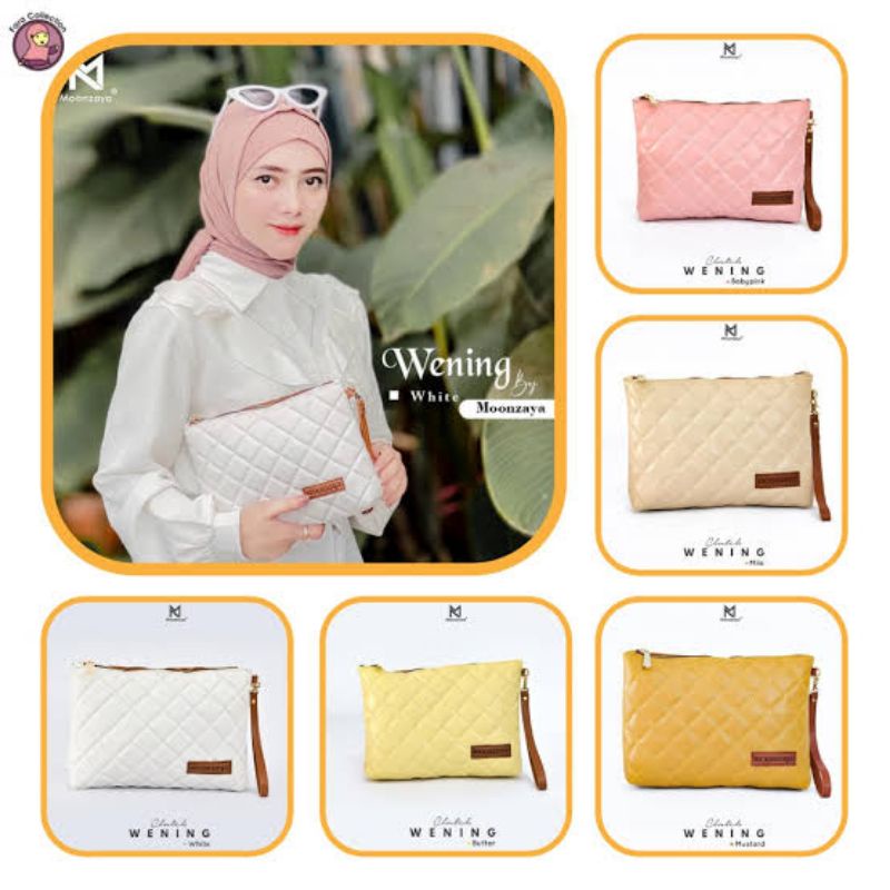 CLUTCH /TAS WENING BY MOONZAYA