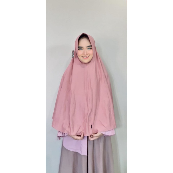 JILBAB Kerudung bergo syari HIJAB KHIMAR BN XL