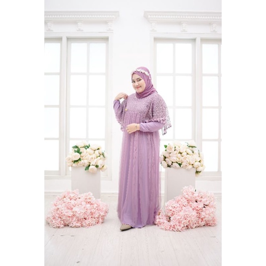 RAYYANA DRESS DEWASA PART 2 (DRESS SAJA)