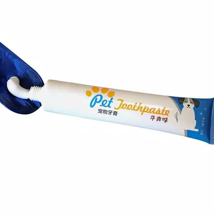 Pasta Gigi Anjing Kucing Pet Tooth Paste Odol Anjing Kucing 75 gram