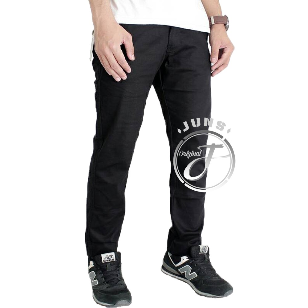 Celana Chiino Pocket Long Pant Original Black Series 1KG MASUK 4PCS