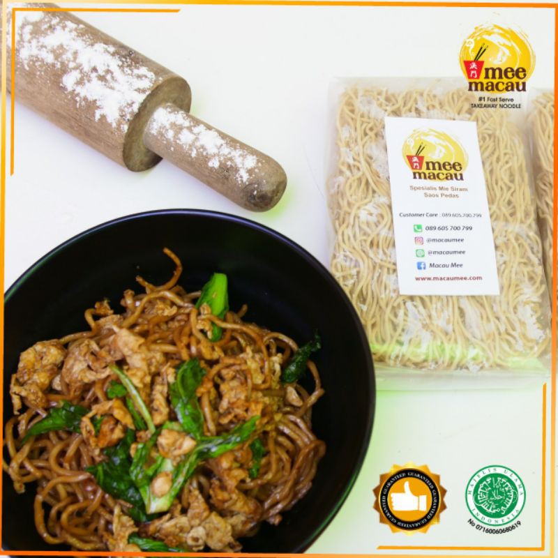 Mie Kering Oven Baked Kotak JUMBO| Low Calorie Dry Noodle | Halal MUI Dinkes PIRT | Mie Baby &amp; Kids