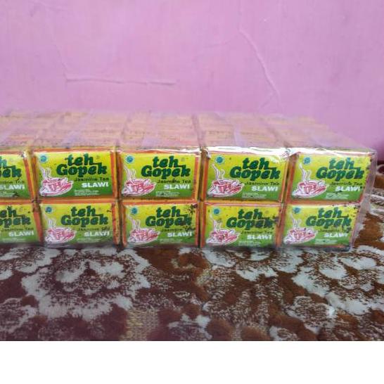 

Mari Dicoba Teh Gopek kuning jasmine tea slawi slop | TRENDING | TERBARU LAGI |