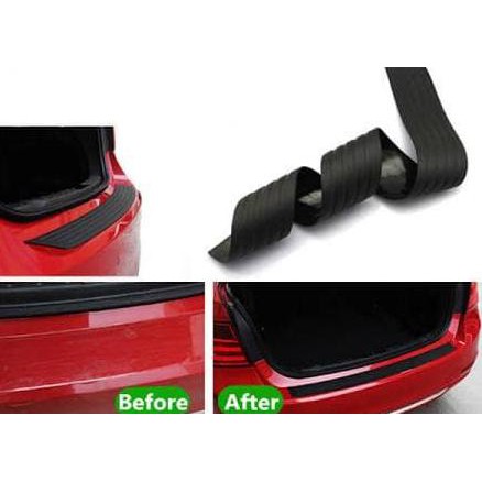 KARET PELINDUNG BUMPER BELAKANG BAGASI MOBIL UNIVERSAL