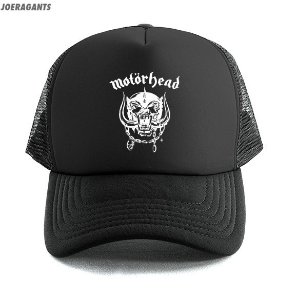 MOTORHEAD - TRUCKER HAT / CAP | MUSIC MERCH | TOPI JARING BAND | HARD ROCK | COD | UNISEX | LEMMY jo