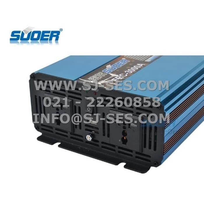 Inverter Pure / Sinus Murni / PSW 3000 Watt 12 Volt FPC 3000A Suoer