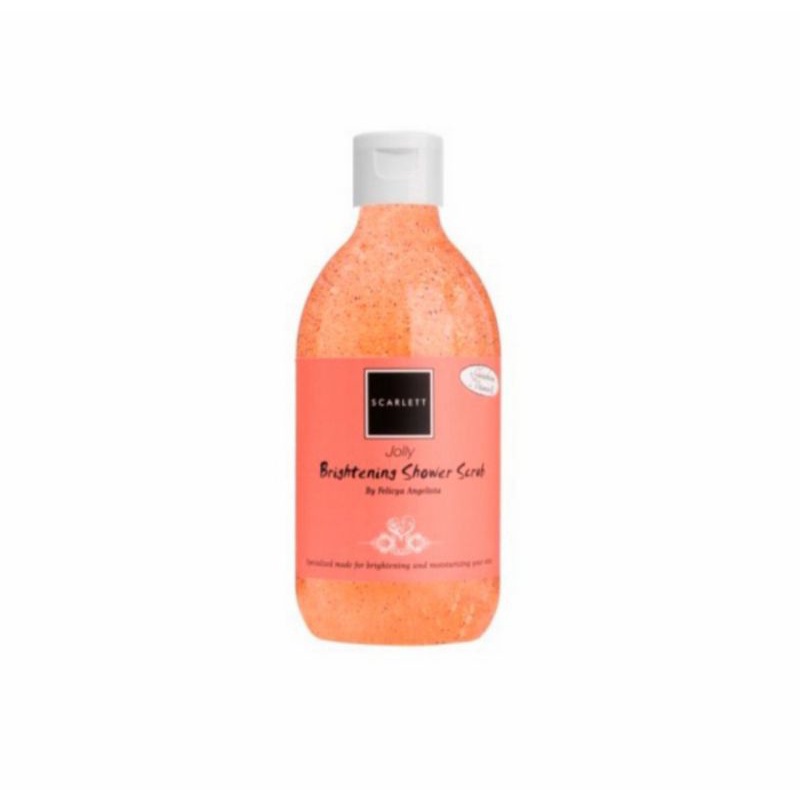 Scarlett brightening shower scrub/sabun scarlett