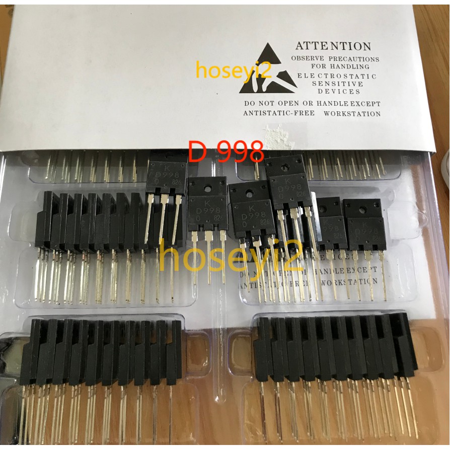 10pcs  B778 D998 2SB778 2SD998 TO-220F