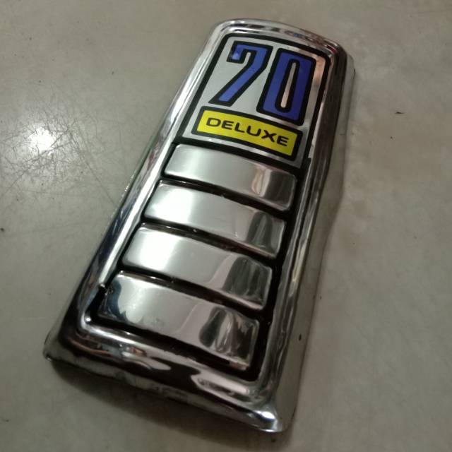 Emblem dasi Import Honda C70 pitung bekjul onyo
