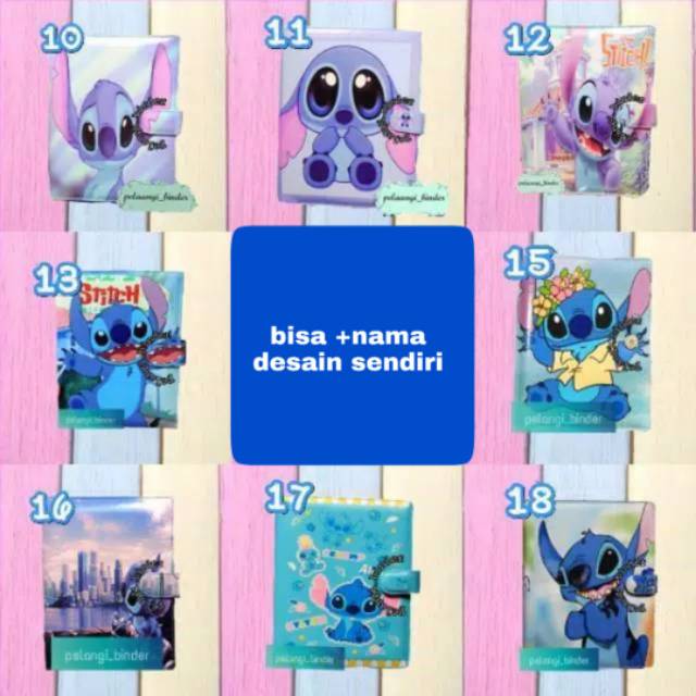 

Binder Printing Stitch ukuran A5 B5