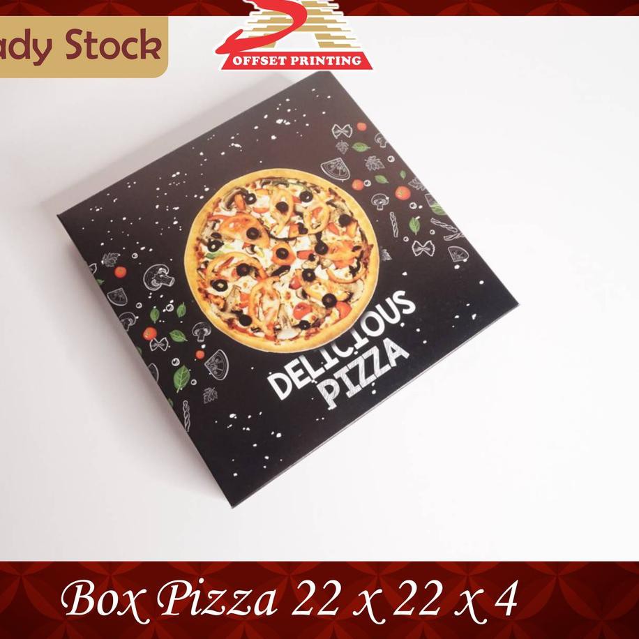 

Stok Terbatas Box Pizza 22 x 22 x 4, Qt0.....