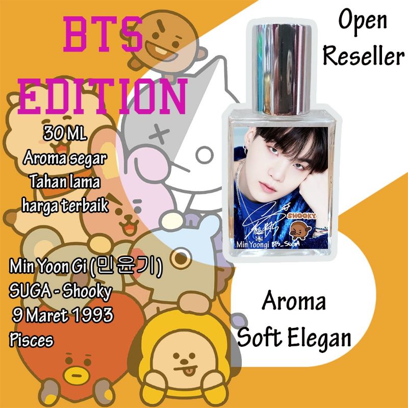 FARFUM B T S/PARFUM BT 21 30ML SPRAY/FREE GANTUNGAN KUNCI
