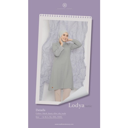 LODYA TUNIC By NADHERA LUXURY
