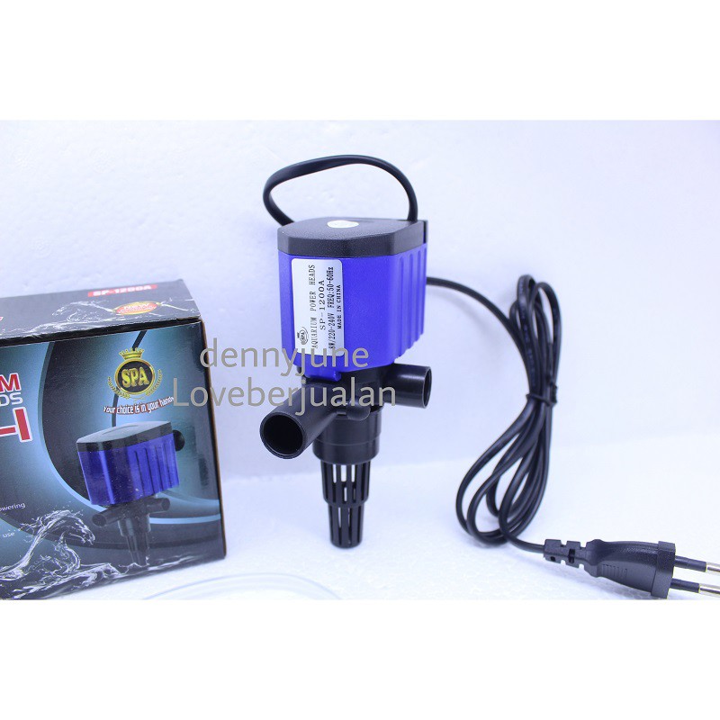 SPA-1200 / YUKARI SP1200 Pompa Aquarium Power Head 8 watt SP 1200