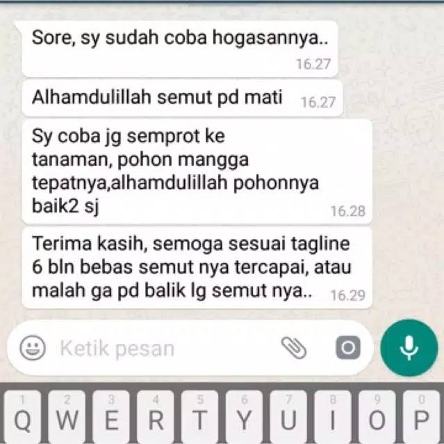 Hogasan anti serangga/anti semut/anti kecoa/anti rayap/anti tungau/anti kutu (KEMASAN BARU)