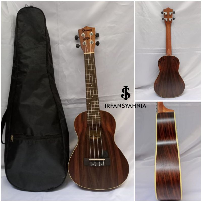 ukulele concert concerto 23&quot; ukulele shelby original