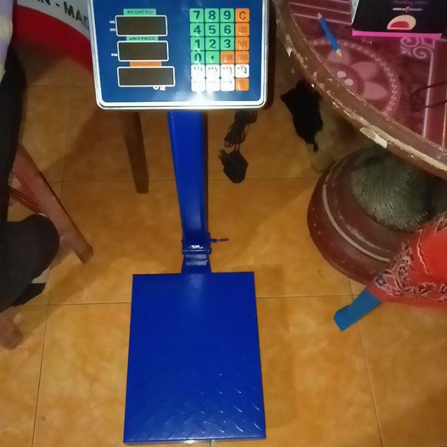 Timbangan Duduk Digital 150 Kg / Timbangan Barang 150 Kg / Electronic Platform Scale 150 Kg