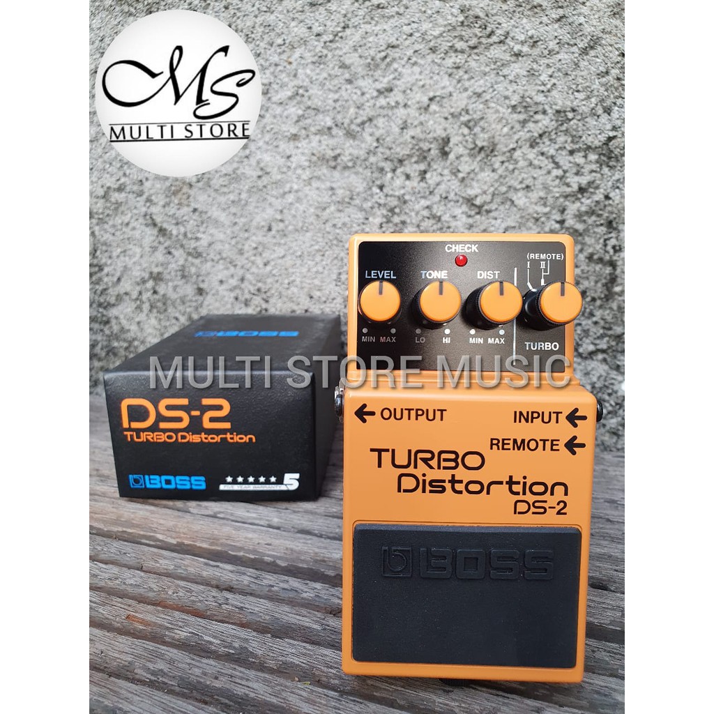 Boss Turbo Distortion DS2 - DS 2 - GARANSI 1 TAHUN