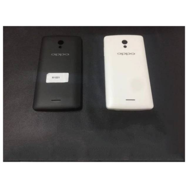 Backdoor Oppo Joy Plus R1001 R1011 4.0 inchi Housing Back Case Tutup Belakang HP