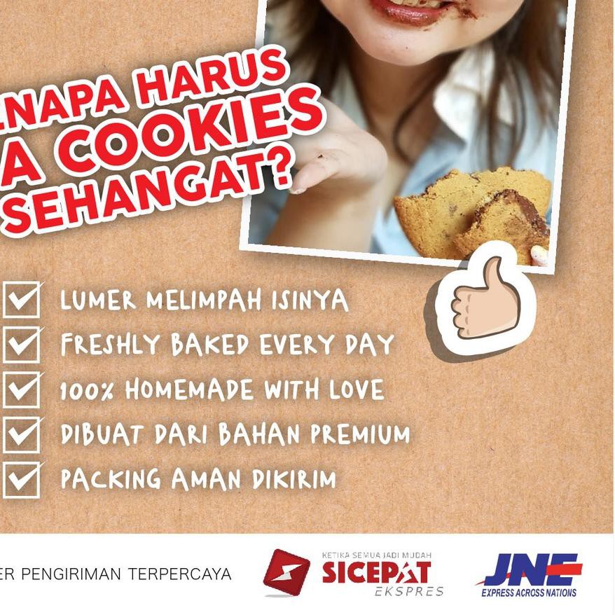 

Gratis Ongkir!! (obz-597) SEHANGAT CHOCO MELT / PIA COOKIES COKLAT / KUE / COKELAT (READY STOCK)