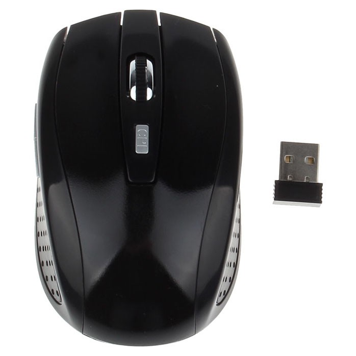 Gaming Mouse Wireless Optical 2.4GHz High Precision 1600 DPI Pointer Murah AA-01 Baterai AAA