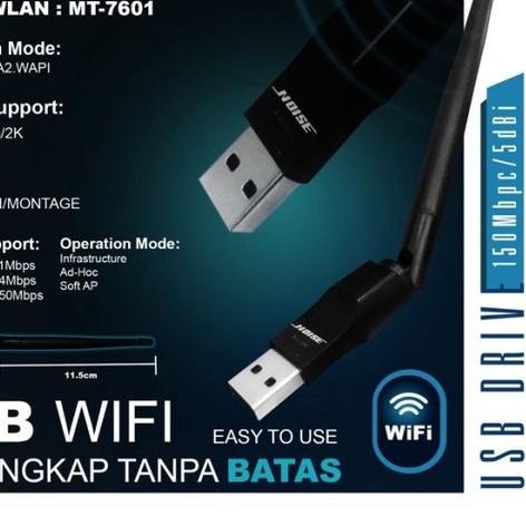 USB WiFi Dongle NOISE MT7601 Penangkap Internet Transmission Reciever