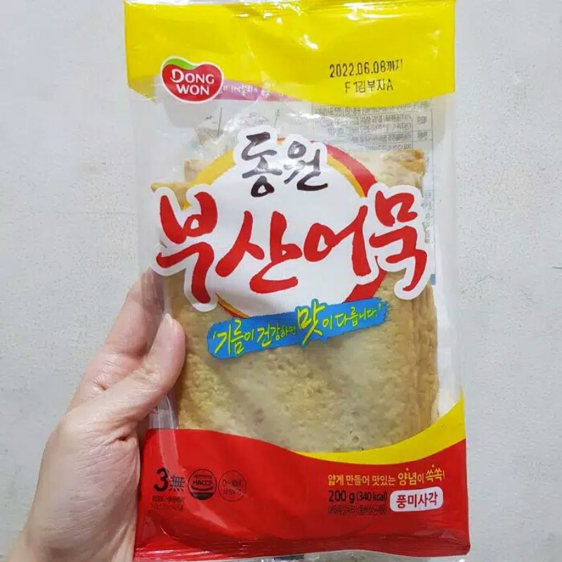 

Dongwon Fish Cake/Odeng Korea 200gr