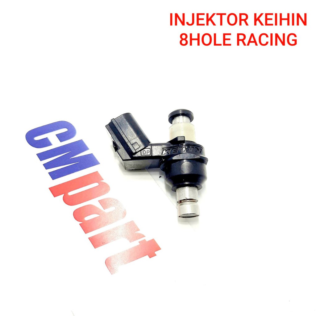 Injektor racing honda CRF 150 KEIHIN  8 hole  8 lubang