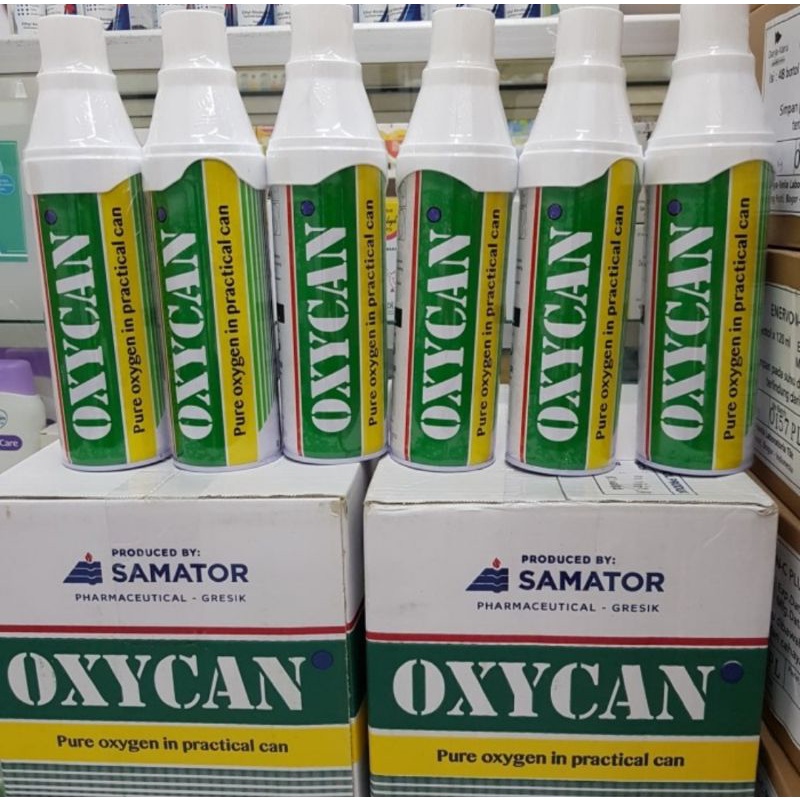 Oxycan Oksigen Portable 500cc Tabung Oksigen Portable - Oxycan Oksigen Murni Portable